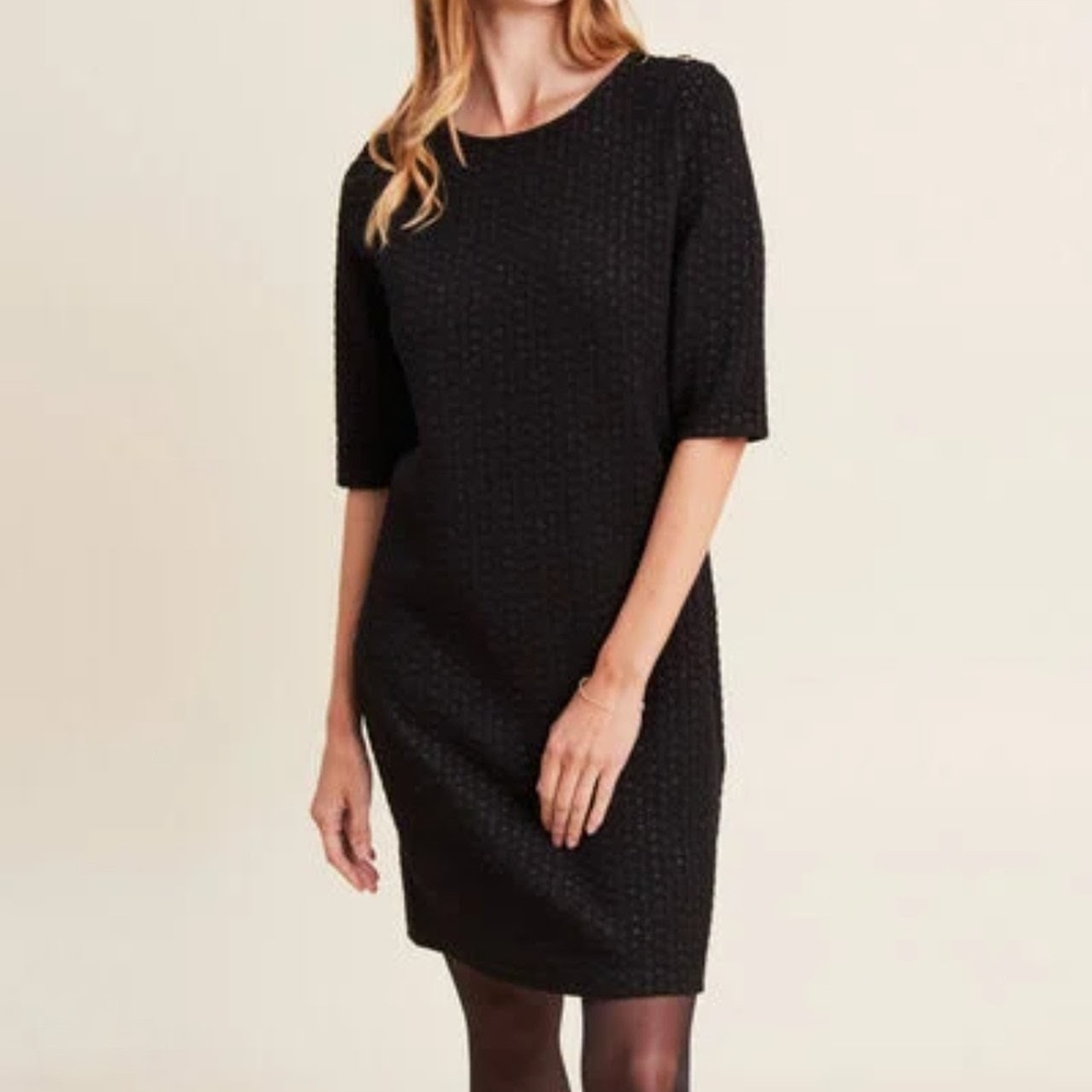 Chic Black Mini Dress